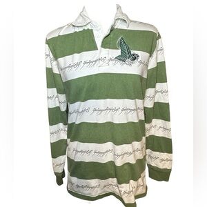 Lord of the rings polo shirt size Small